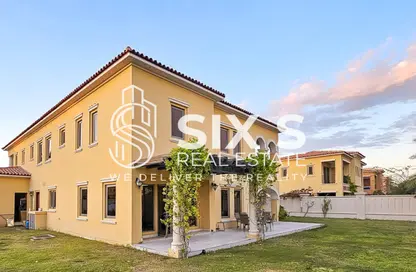 Villa - 5 Bedrooms - 7 Bathrooms for rent in Saadiyat Beach Villas - Saadiyat Beach - Saadiyat Island - Abu Dhabi