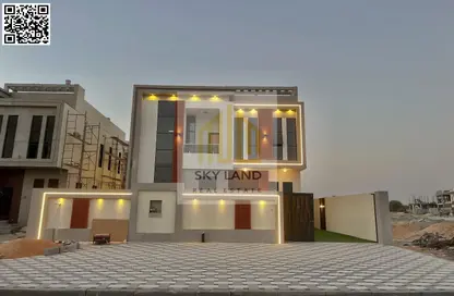 Villa - 4 Bedrooms - 6 Bathrooms for sale in Al Helio 2 - Al Helio - Ajman