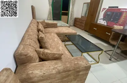 Apartment - Studio - 1 Bathroom for rent in Al Helio 1 - Al Helio - Ajman