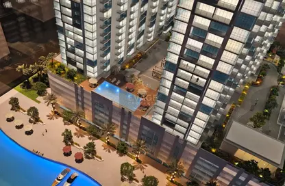 Apartment - 1 Bedroom - 2 Bathrooms for sale in Ajman Creek Towers - Al Rashidiya 1 - Al Rashidiya - Ajman