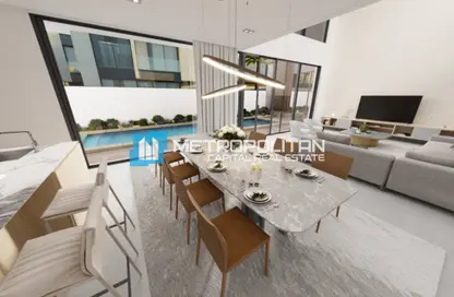 فيلا - 6 غرف نوم - 8 حمامات للبيع في بحيرات السعديات - جزيرة السعديات - أبوظبي فيلا - 6 غرف نوم - 8 حمامات للبيع في بحيرات السعديات - جزيرة السعديات - أبوظبي