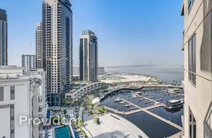 Apartment - 1 Bedroom - 2 Bathrooms for rent in Dubai Creek Residence Tower 1 North - Dubai Creek Harbour (The Lagoons) - Dubai