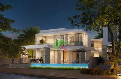 Villa - 4 Bedrooms - 5 Bathrooms for sale in Palm Grove Villas - Siniyah Island - Umm Al Quwain Marina - Umm Al Quwain