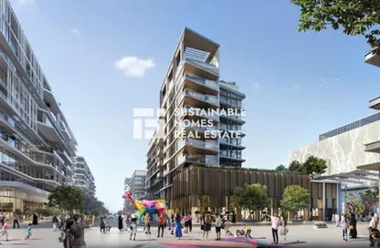 Apartment - 1 Bedroom - 1 Bathroom for sale in Saadiyat Grove - Saadiyat Cultural District - Saadiyat Island - Abu Dhabi
