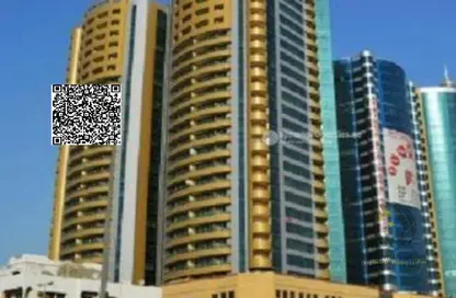 Apartment - 1 Bedroom - 2 Bathrooms for sale in Horizon Towers - Ajman Downtown - Ajman