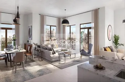 Apartment - 3 Bedrooms - 3 Bathrooms for sale in Al Jazi 2 - Madinat Jumeirah Living - Umm Suqeim - Dubai