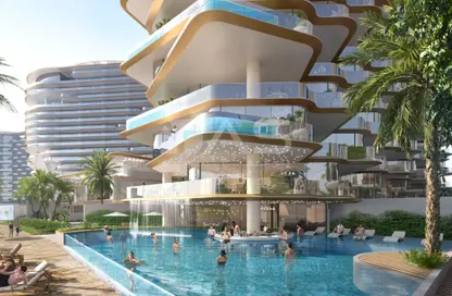 Apartment - 2 Bedrooms - 3 Bathrooms for sale in Sora Beach Residences - Al Marjan Island - Ras Al Khaimah