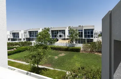 Townhouse - 3 Bedrooms - 3 Bathrooms for rent in Albizia - Damac Hills 2 - Dubai