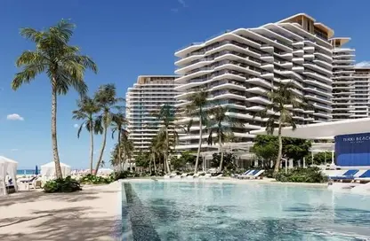 Apartment - 2 Bedrooms - 3 Bathrooms for sale in Nikki Beach Residences - Al Marjan Island - Ras Al Khaimah