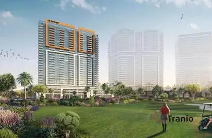 Apartment - 2 Bedrooms - 2 Bathrooms for sale in Golf Gate 2 - DAMAC Hills - Dubai
