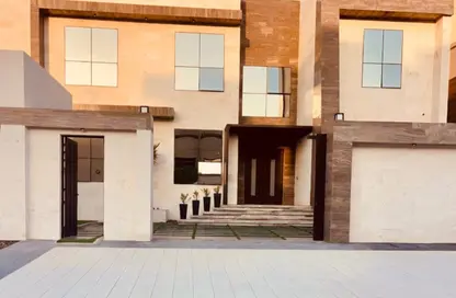 Villa - 7+ Bedrooms - 7+ Bathrooms for sale in 18 Villas Complex - Khalifa City - Abu Dhabi