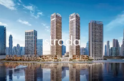 Apartment - 2 Bedrooms - 2 Bathrooms for sale in Peninsula Four - Peninsula - Business Bay - Dubai
