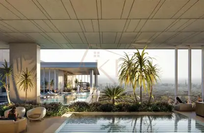 شقة - غرفة نوم - 2 حمامات للبيع في عزيزي ميلان هايتس - سيتي أوف أرابيا - دبي