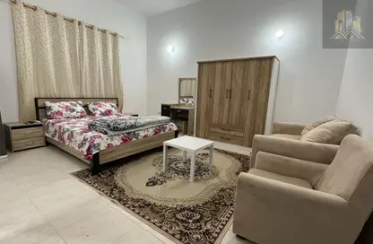 Apartment - Studio - 1 Bathroom for rent in Khalifa City A - Khalifa City - Abu Dhabi