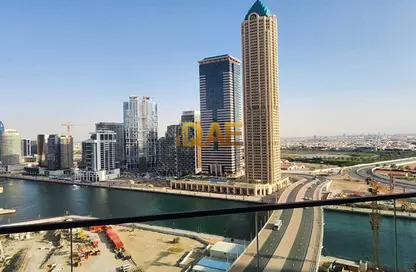 شقة - غرفة نوم - 1 حمام للايجار في برج زادا - الخليج التجاري - دبي