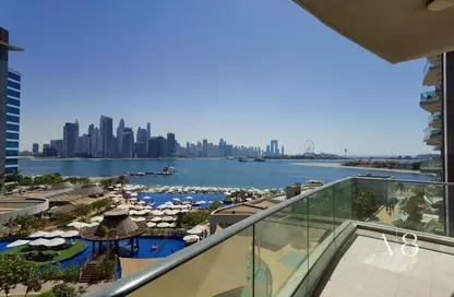 Apartment - 1 Bedroom - 2 Bathrooms for sale in Oceana Caribbean - Oceana - Palm Jumeirah - Dubai