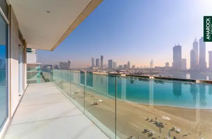 Apartment - 1 Bedroom - 1 Bathroom for rent in Sunrise Bay Tower 1 - Sunrise Bay - EMAAR Beachfront - Dubai Harbour - Dubai