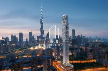 شقة - غرفة نوم - 2 حمامات للبيع في ريكسوس طريق المركز المالي دبي ريزيدنسيز - دبي وسط المدينة - دبي