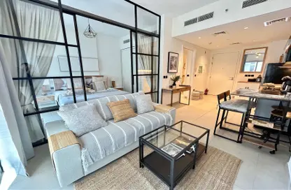 شقة - غرفة نوم - 2 حمامات للبيع في برج سوشيو - دبي هيلز استيت - دبي