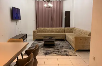 Apartment - 1 Bedroom - 2 Bathrooms for rent in Al Rashidiya Towers - Al Rashidiya - Ajman Downtown - Ajman