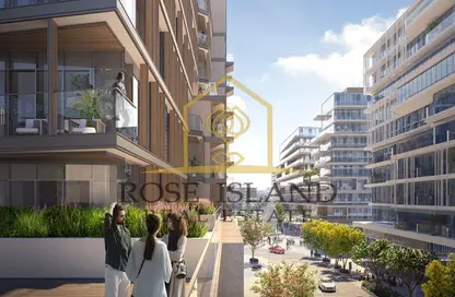 Apartment - Studio - 1 Bathroom for sale in Grove Museum Views - Saadiyat Island - Abu Dhabi