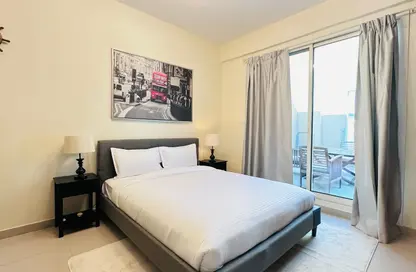 شقة - غرفة نوم - 2 حمامات للايجار في روكسانا ريزيدنس - الضاحية 12 - قرية الجميرا سركل - دبي