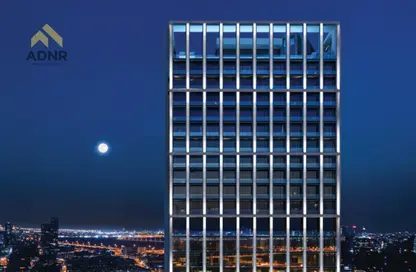 شقة - غرفة نوم - 2 حمامات للبيع في بن غاطي مونلايت - الجداف - دبي