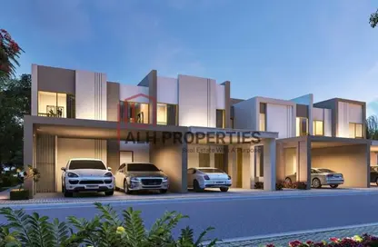 Townhouse - 4 Bedrooms - 4 Bathrooms for sale in La Violeta 2 - Villanova - Dubai Land - Dubai