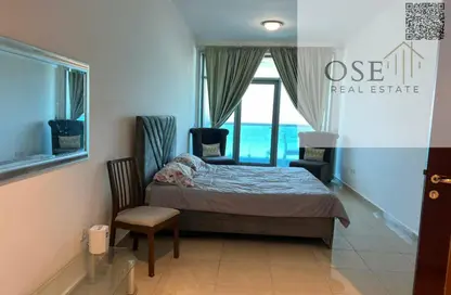 Apartment - 1 Bedroom - 2 Bathrooms for sale in Cornish Tower - Al Rumaila - Ajman
