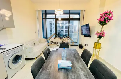 Apartment - 3 Bedrooms - 3 Bathrooms for rent in AZIZI Riviera 37 - AZIZI Riviera - Meydan One - Meydan - Dubai