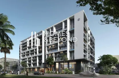 Apartment - Studio - 1 Bathroom for rent in Beverly Boulevard - Arjan - Dubai