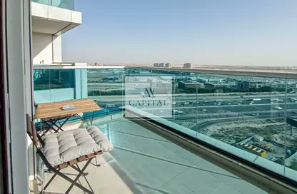Apartment - Studio - 1 Bathroom for rent in Al Jawhara Residences - Jumeirah Village Triangle - Dubai