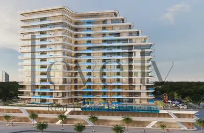 Outdoor Building image for: Apartment - 2 Bedrooms - 2 Bathrooms for sale in Samana Golf Views - Dubai Sports City - Dubai, Image 1