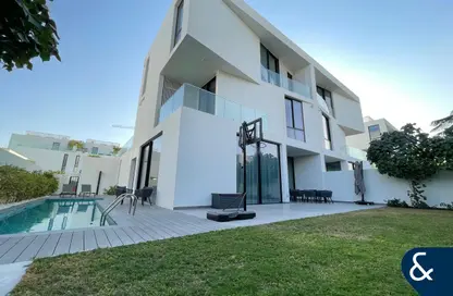 Villa - 5 Bedrooms - 6 Bathrooms for rent in Chorisia 2 Villas - Al Barari - Dubai
