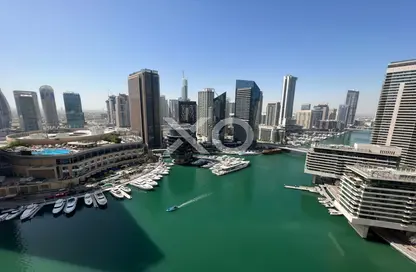 Apartment - 1 Bedroom - 2 Bathrooms for rent in Central Tower - Bay Central - Dubai Marina - Dubai