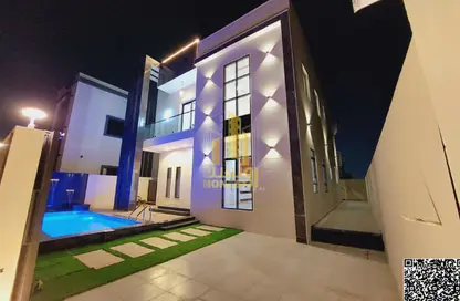 Villa - 4 Bedrooms - 6 Bathrooms for sale in Al Helio 2 - Al Helio - Ajman