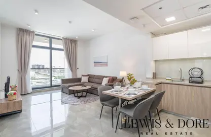 Apartment - 1 Bedroom - 2 Bathrooms for rent in Majestique Residence 1 - Majestique Residence - Dubai South (Dubai World Central) - Dubai