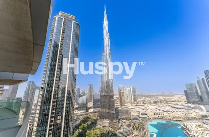 Apartment - 2 Bedrooms - 2 Bathrooms for rent in The Address Residences Dubai Opera Tower 2 - The Address Residences Dubai Opera - Downtown Dubai - Dubai