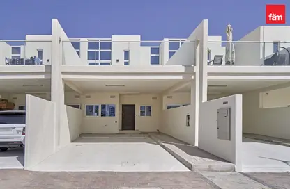 Townhouse - 3 Bedrooms - 3 Bathrooms for sale in Casablanca Boutique Villas - Pacifica - Damac Hills 2 - Dubai