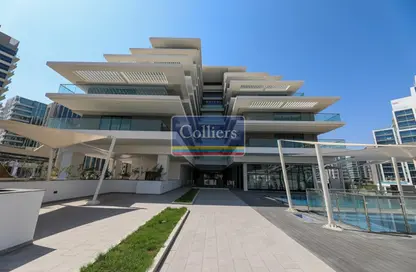 Apartment - 3 Bedrooms - 4 Bathrooms for rent in Al Beed Terrace - Al Raha Beach - Abu Dhabi
