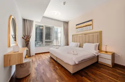 Apartment - 1 Bedroom - 2 Bathrooms for rent in Ontario Tower - Business Bay - Dubai