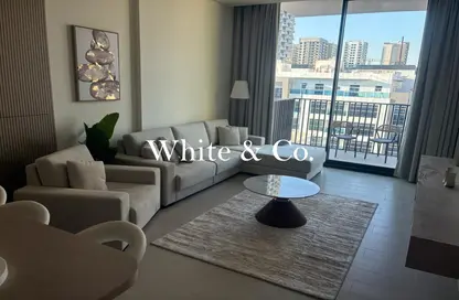 شقة - غرفة نوم - 2 حمامات للايجار في بن غاطي اورورا - الضاحية 12 - قرية جميرا الدائرية - دبي