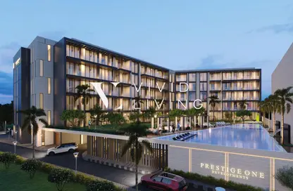 Apartment - 2 Bedrooms - 3 Bathrooms for sale in The Residence By Prestige One - Jumeirah Village Circle - Dubai