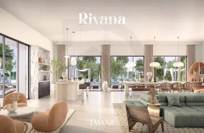 Townhouse - 4 Bedrooms - 5 Bathrooms for sale in Rivana - The Valley - Dubai