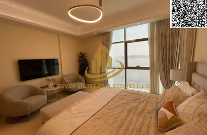 Apartment - 2 Bedrooms - 3 Bathrooms for sale in Ajman Creek Towers - Al Rashidiya 1 - Al Rashidiya - Ajman