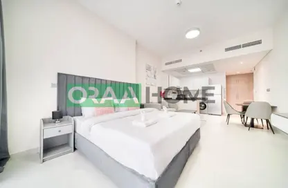 Apartment - Studio - 1 Bathroom for rent in Al Waleed Garden 2 - Al Waleed Garden - Al Jaddaf - Dubai