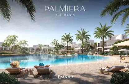 Pool image for: Villa - 4 Bedrooms - 4 Bathrooms for sale in The Oasis - Palmiera - The Oasis by Emaar - Dubai, Image 1