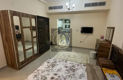 شقة - 1 حمام للايجار في مساكن كورنيش عجمان - طريق كورنيش عجمان - عجمان