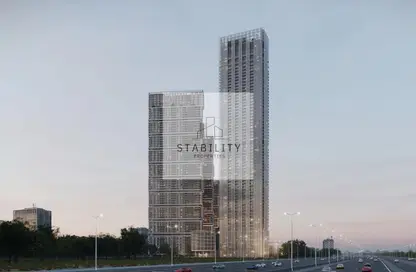 Apartment - 1 Bedroom - 2 Bathrooms for sale in The Element at Sobha One - Sobha Hartland - Mohammed Bin Rashid City - Dubai