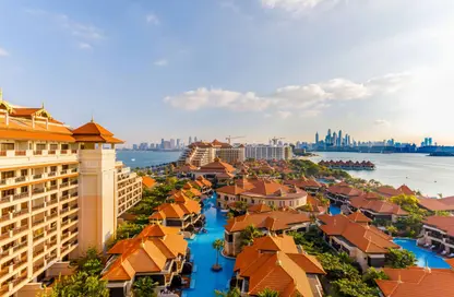 Apartment - Studio for rent in Royal Amwaj Residences North - The Royal Amwaj - Palm Jumeirah - Dubai